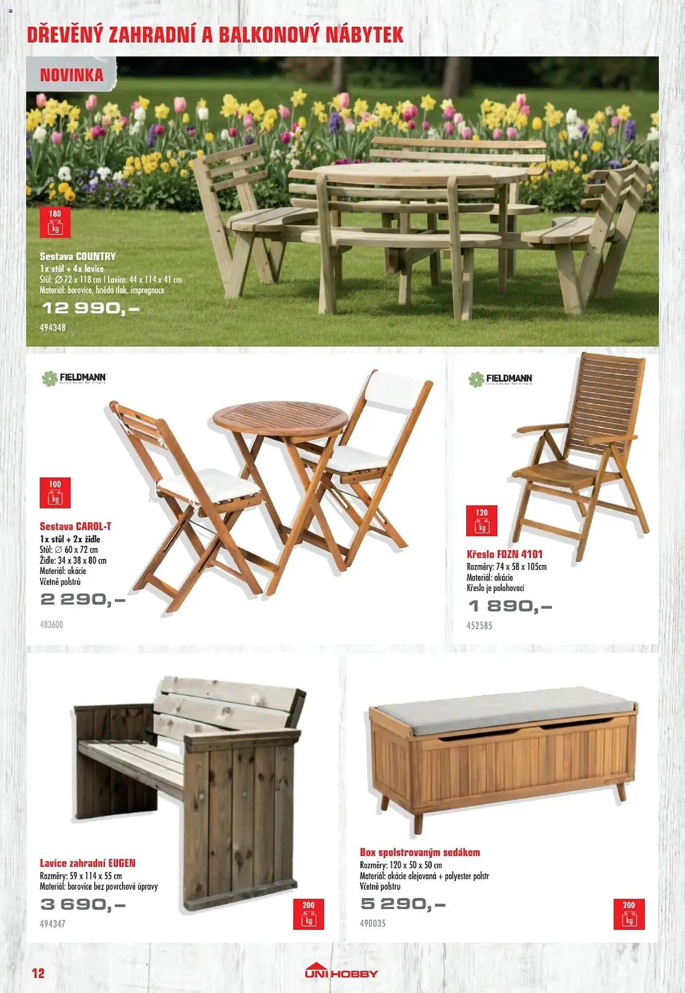 Uni Hobby leták - 10. dubna 30. června 2026 - Page 12