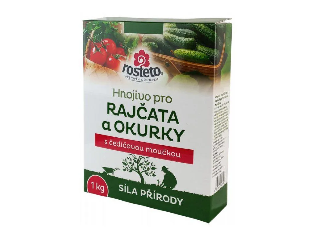 Hnojivo s čedičovou moučkou- rajčata a okurky 1kg