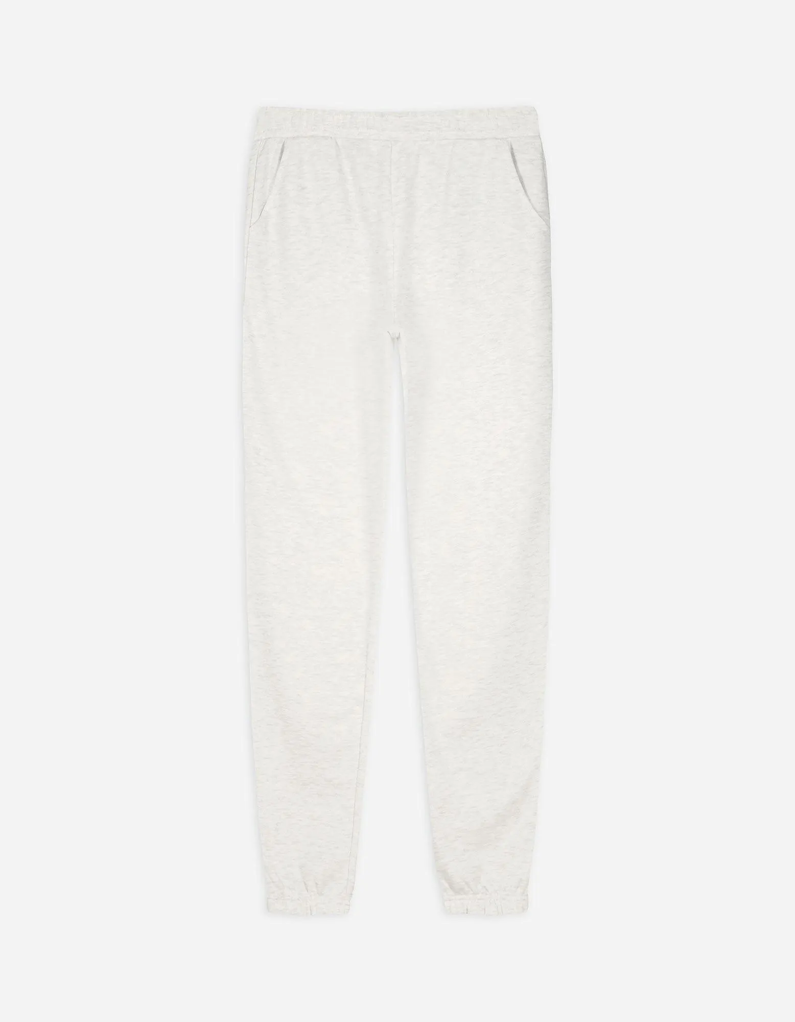 Joggingové kalhoty - Jogger Fit - svetle šedá