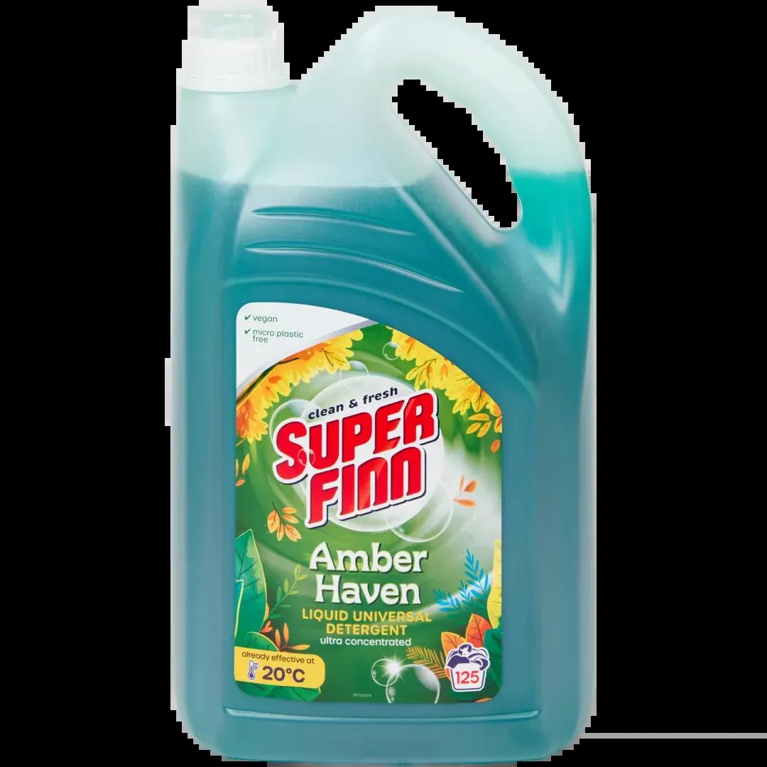 Prací prostředek Superfinn Amber Haven