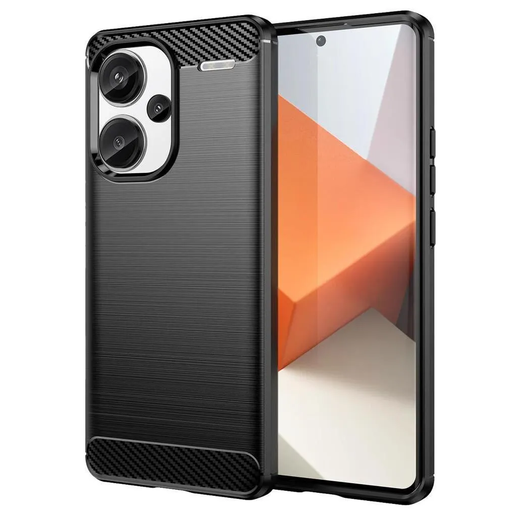 Zadní kryt pro Xiaomi Redmi Note 13 Pro+ 5G, Carbon, černá