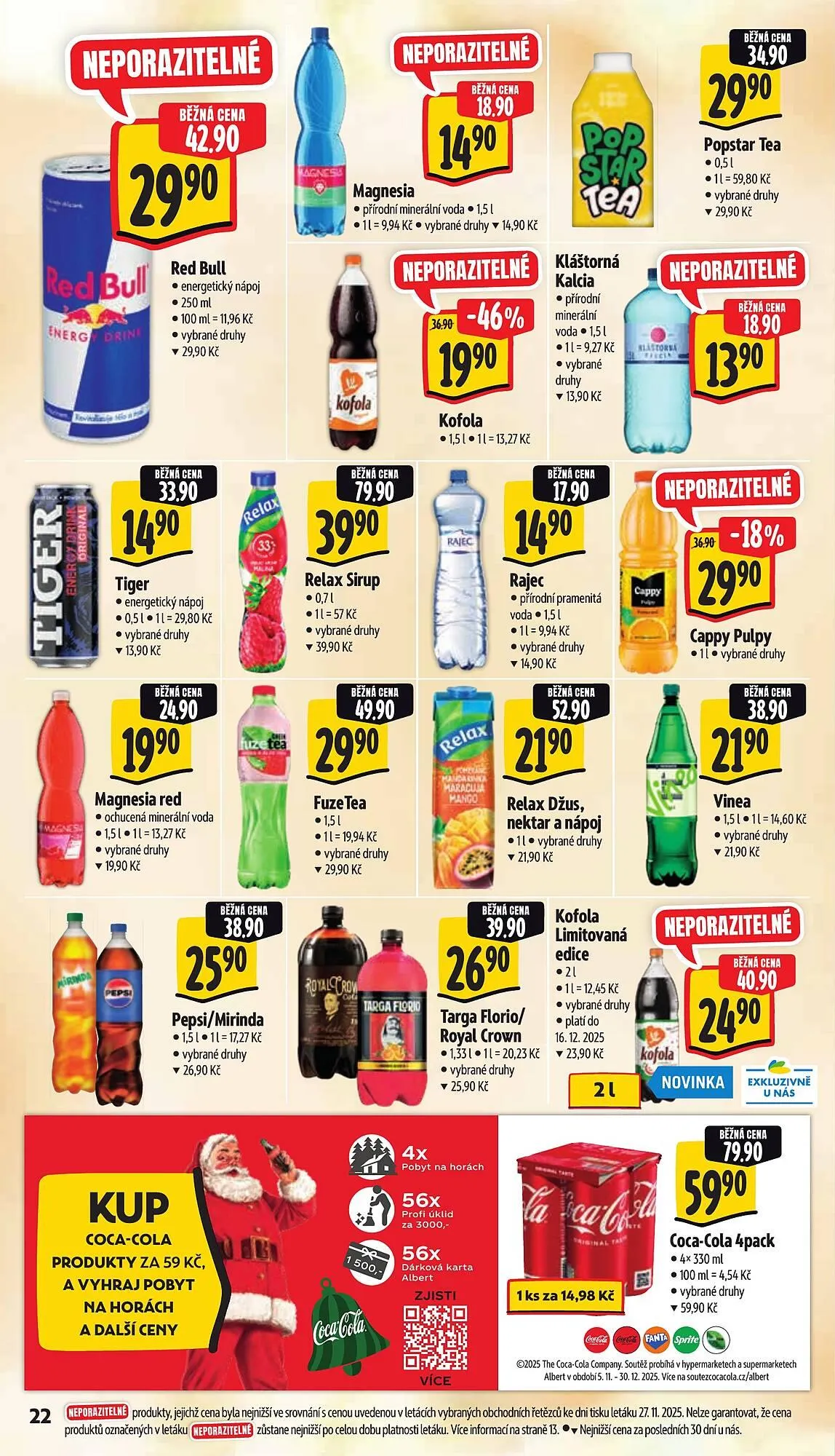 Albert leták - 3. prosince 9. prosince 2025 - Page 29