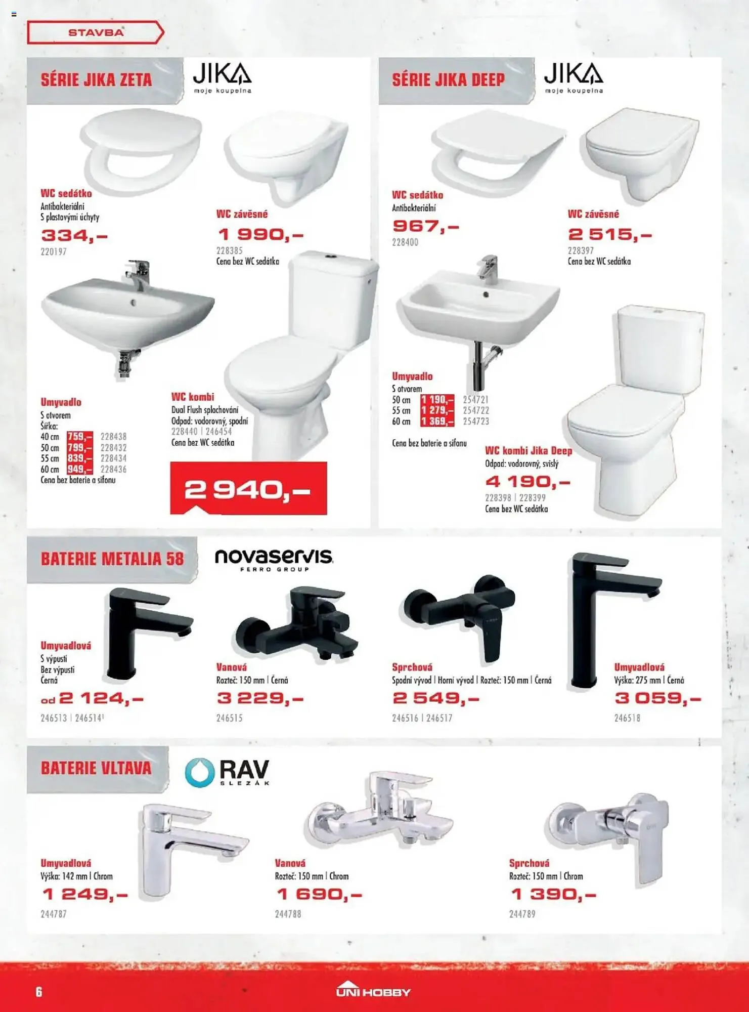Uni Hobby leták - 2. října 26. října 2025 - Page 6