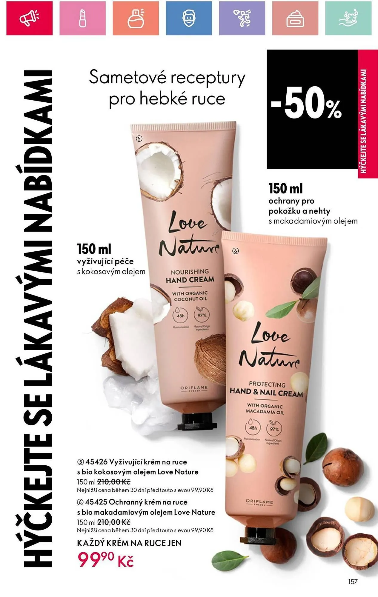 Oriflame leták - 29. prosince 12. ledna 2025 - Page 157