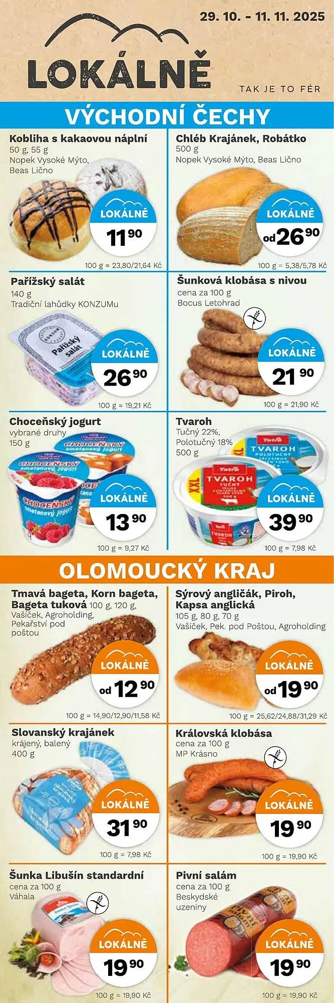 Konzum leták - 29. října 11. listopadu 2025 - Page 2