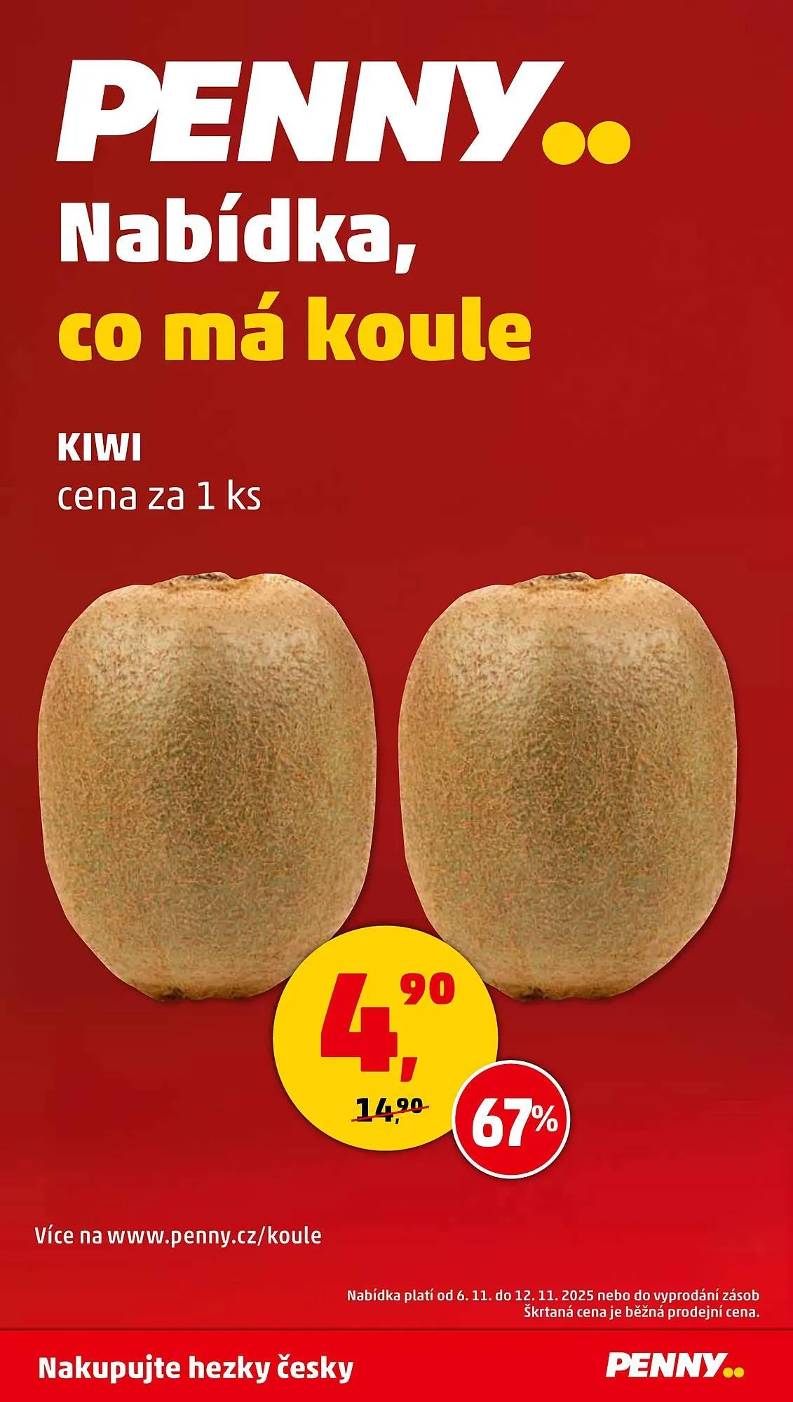 Penny Market leták - 6. listopadu 12. listopadu 2025 - Page 29