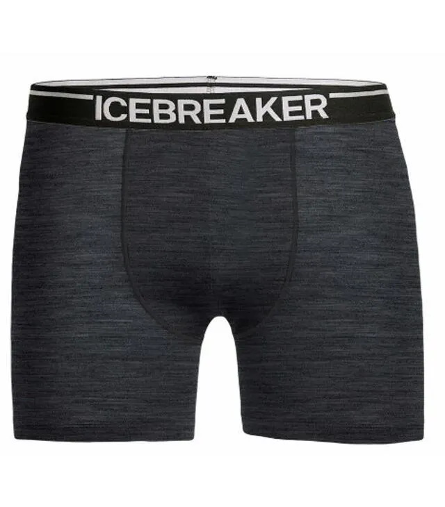 Boxerky ICEBREAKER M ANATOMICA BOXERS Man