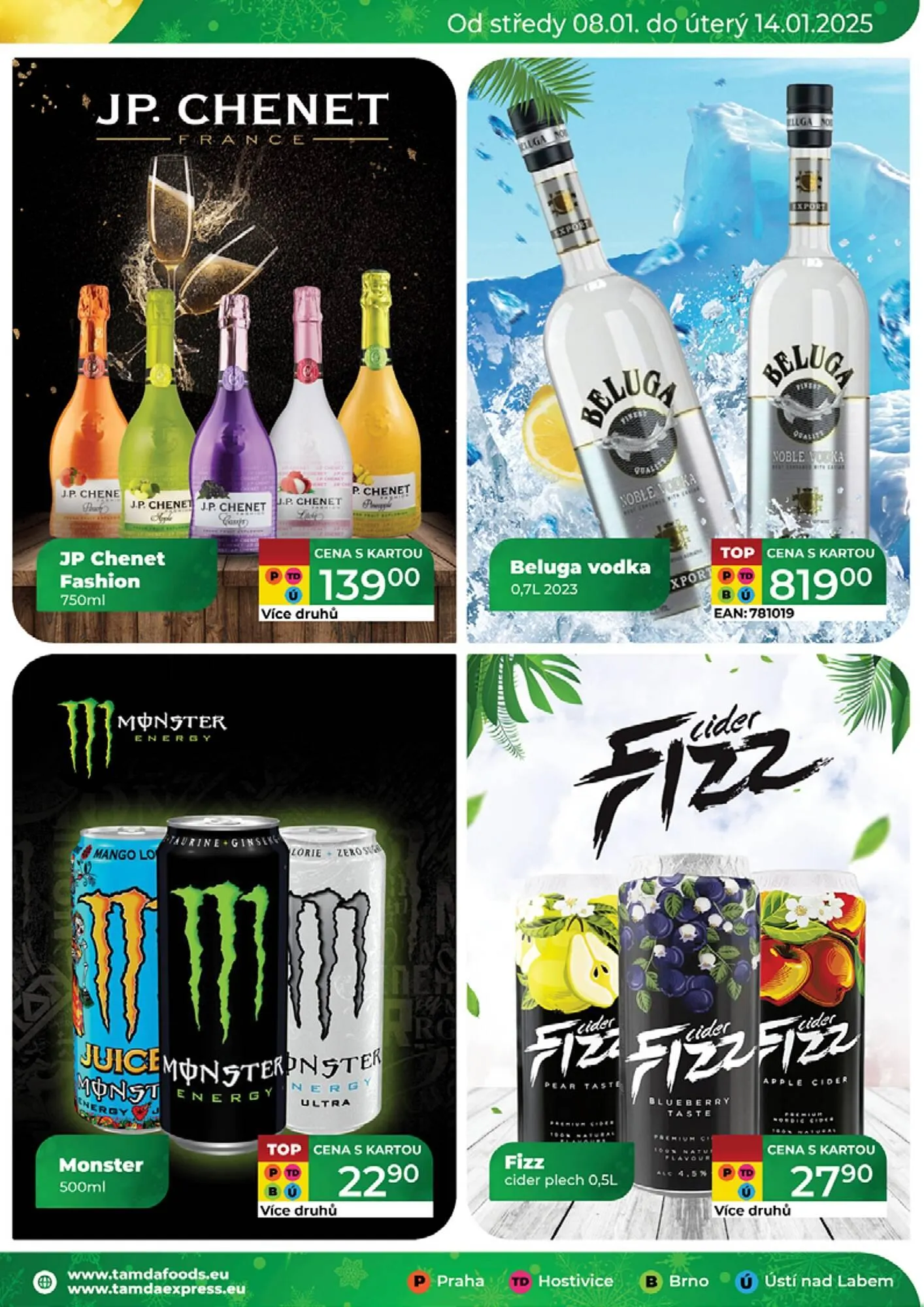 Tamda Foods leták - 8. ledna 14. ledna 2025 - Page 15