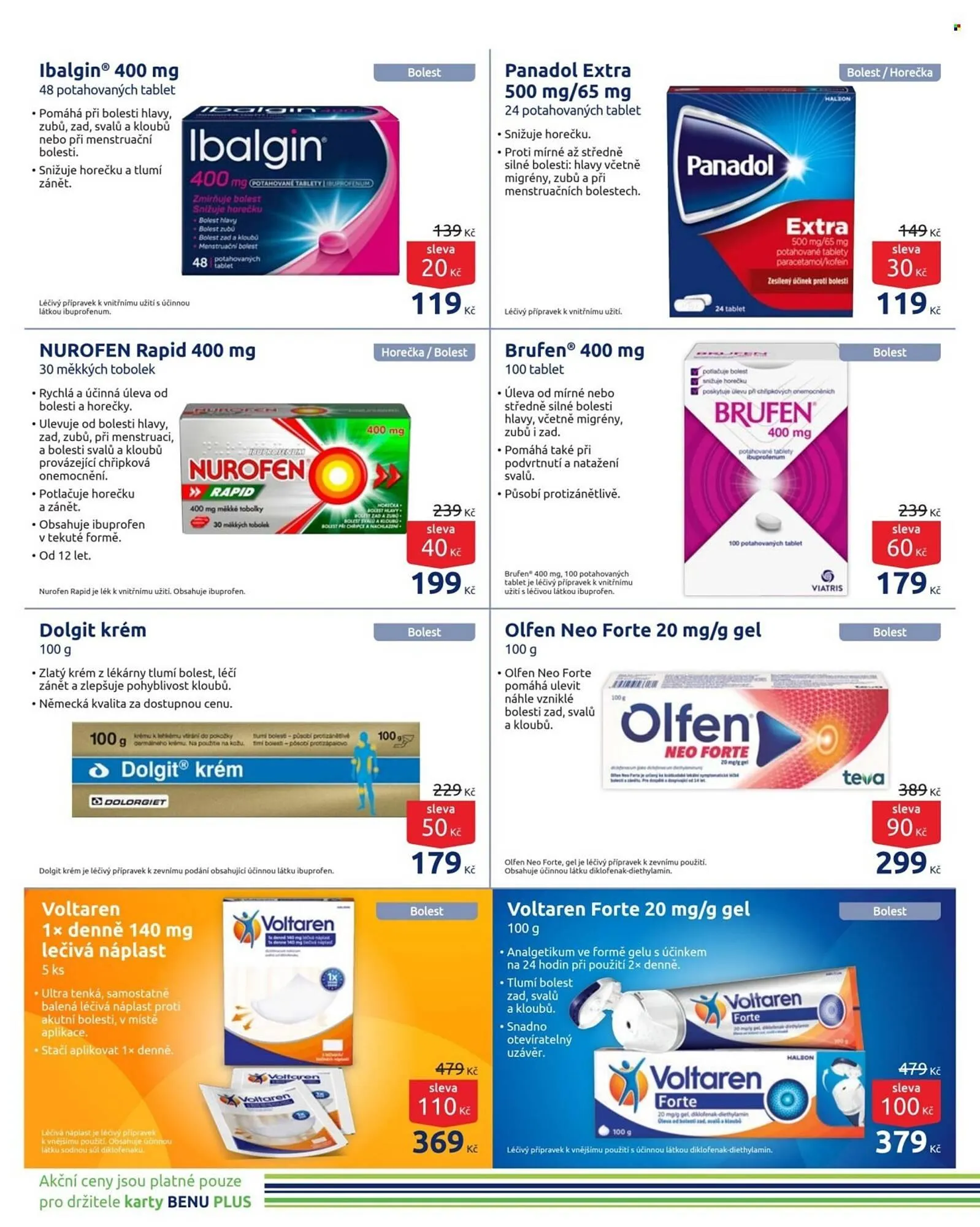 Benu leták - 1. března 31. března 2026 - Page 4