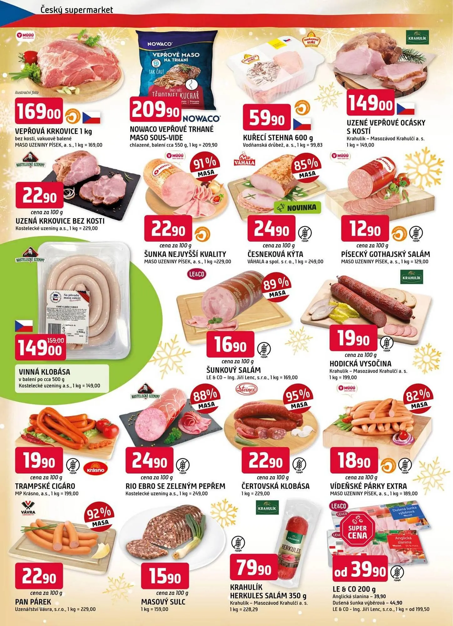 Trefa leták - 17. prosince 31. prosince 2025 - Page 2