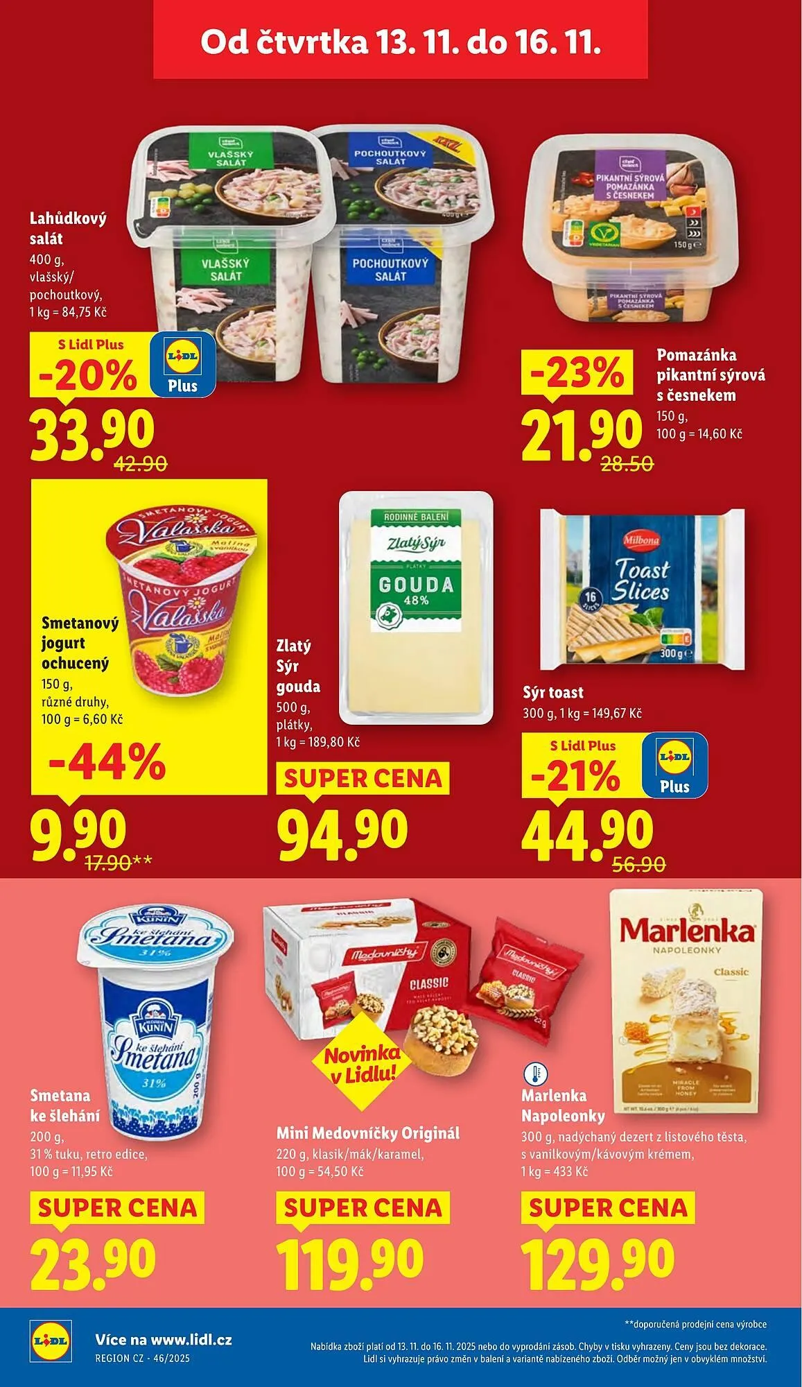 Lidl leták - 13. listopadu 16. listopadu 2025 - Page 16
