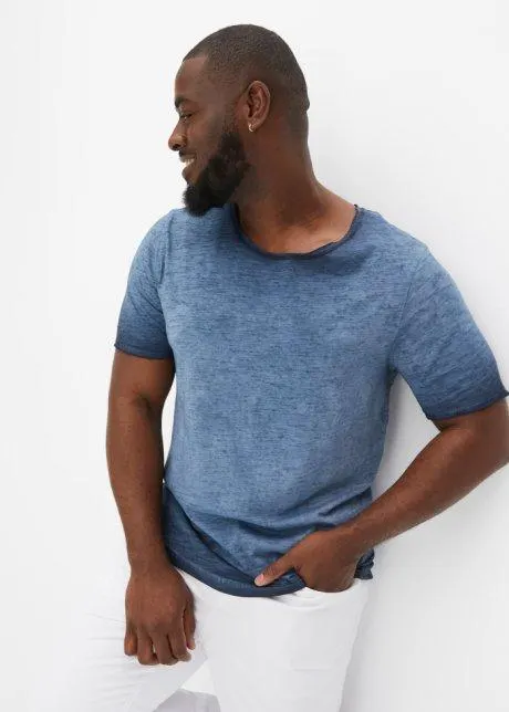 Tričko v sepraném vzhledu, z organické bavlny