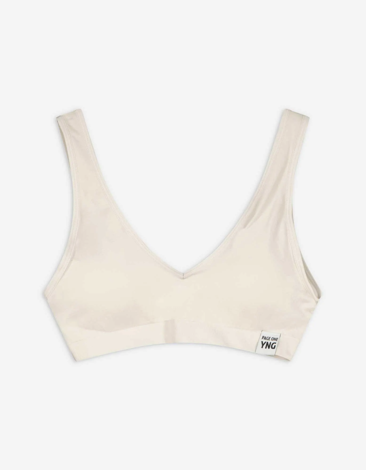 Braletka - Jednobarevné - bílá