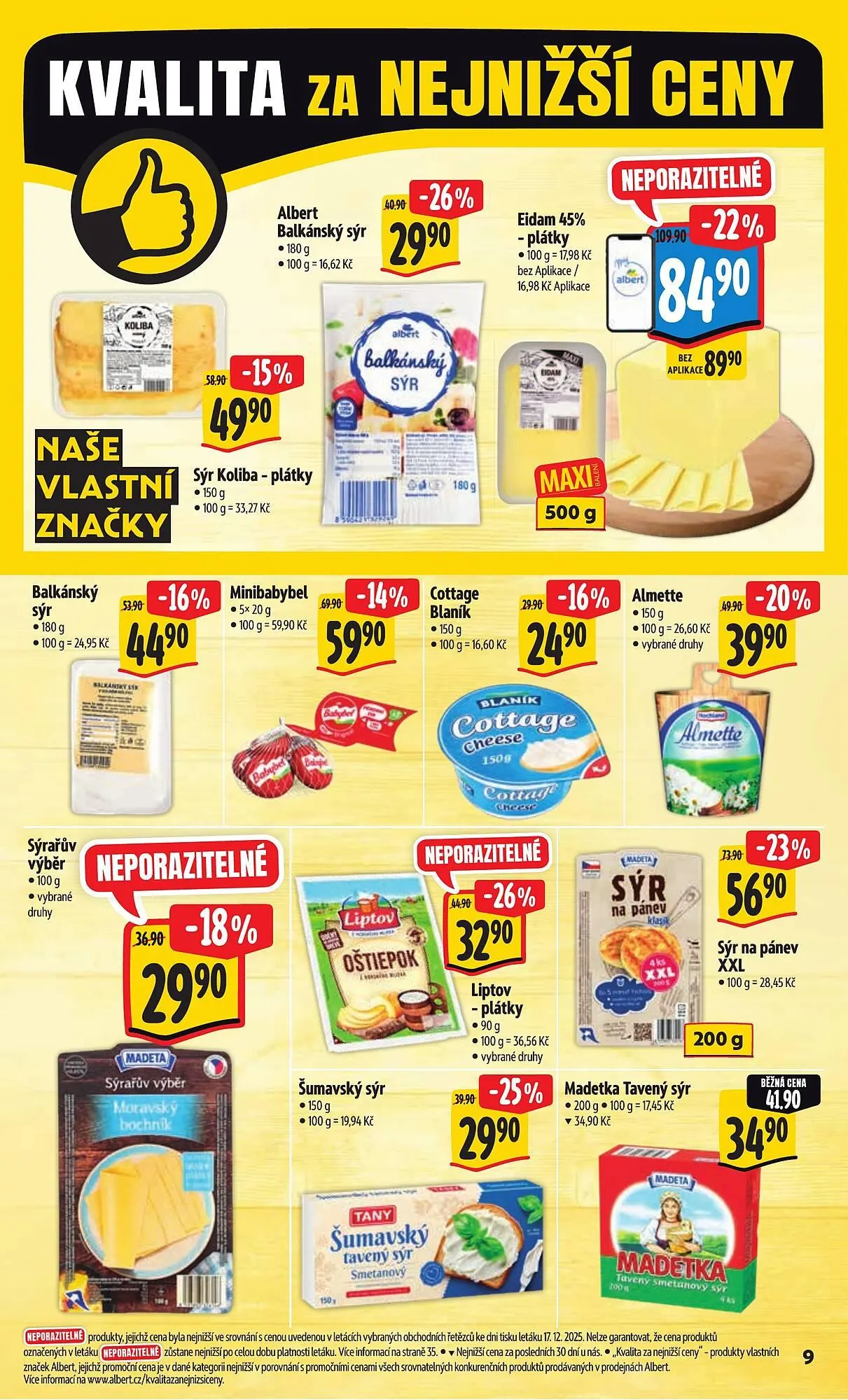 Albert leták - 2. ledna 6. ledna 2026 - Page 9