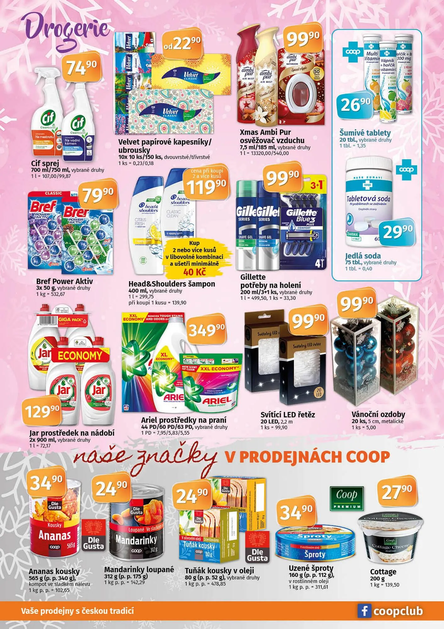 COOP TIP leták - 3. prosince 16. prosince 2025 - Page 10