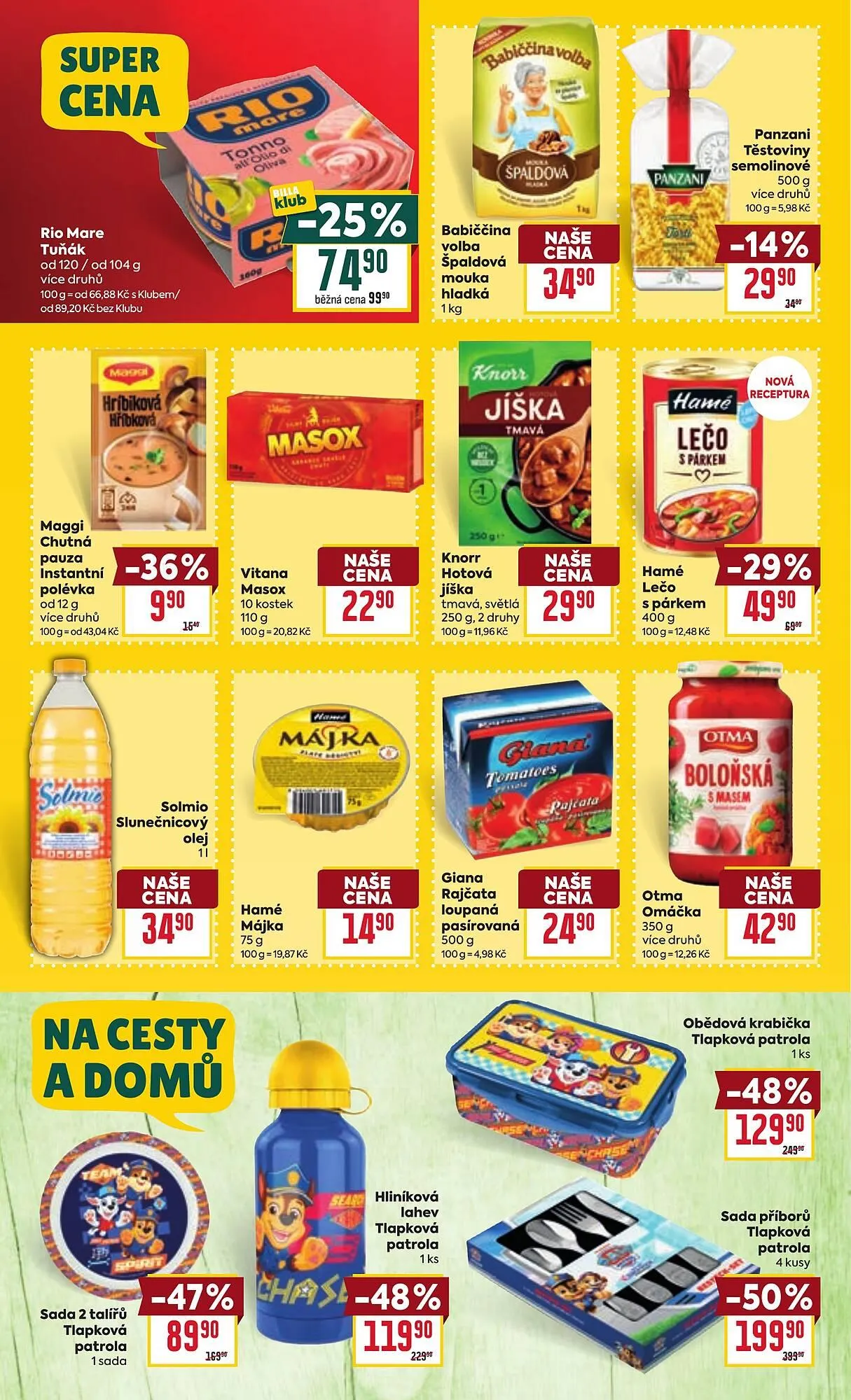 Billa leták - 29. dubna 5. května 2026 - Page 18