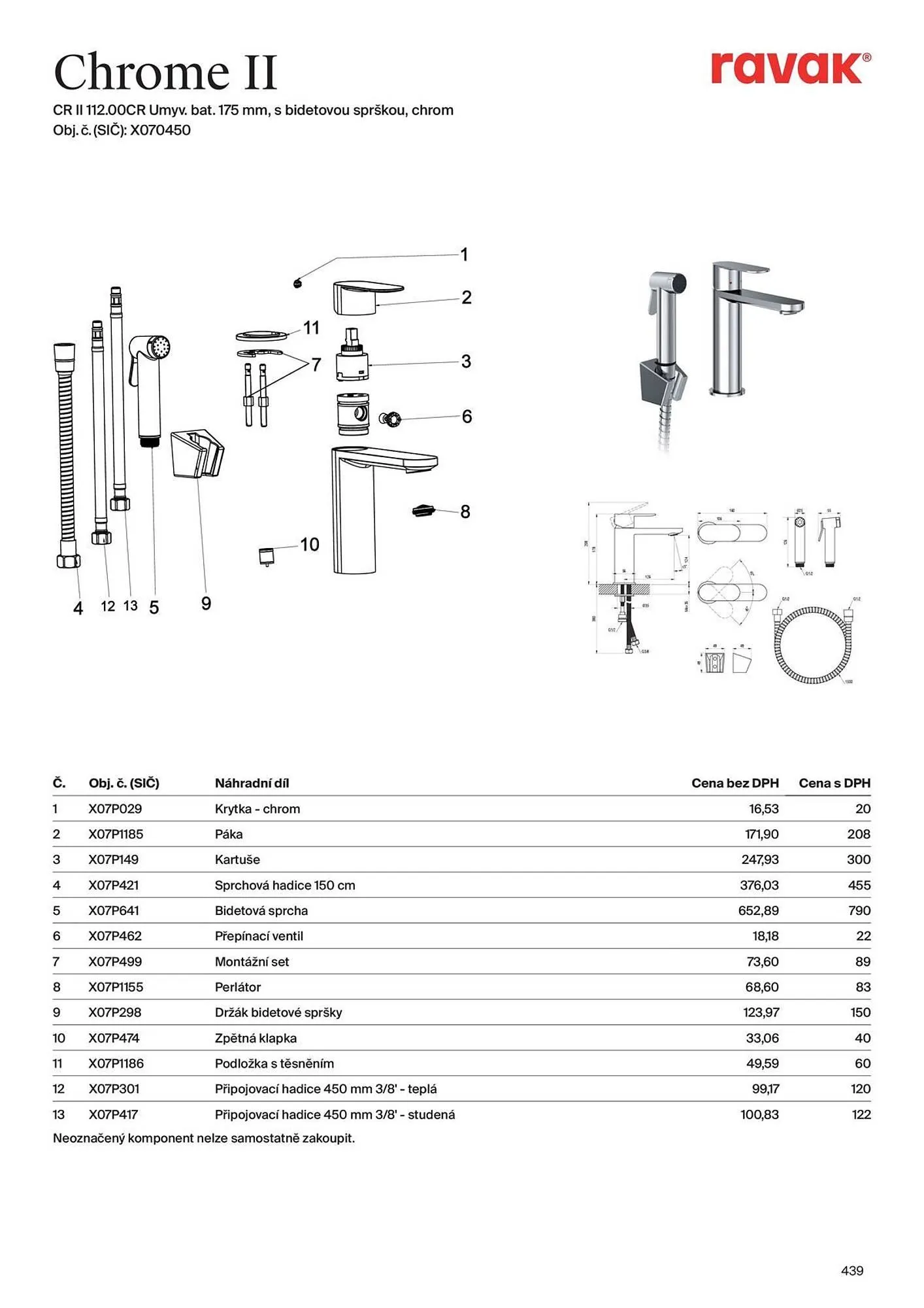 Ravak leták - 15. října 31. prosince 2024 - Page 439