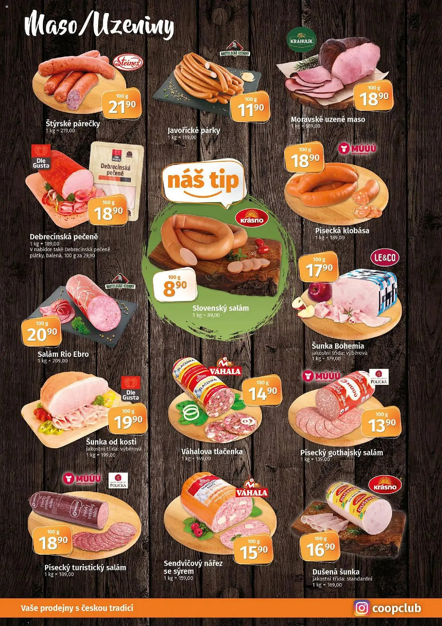 COOP TIP leták - 25. února 10. března 2026 - Page 2