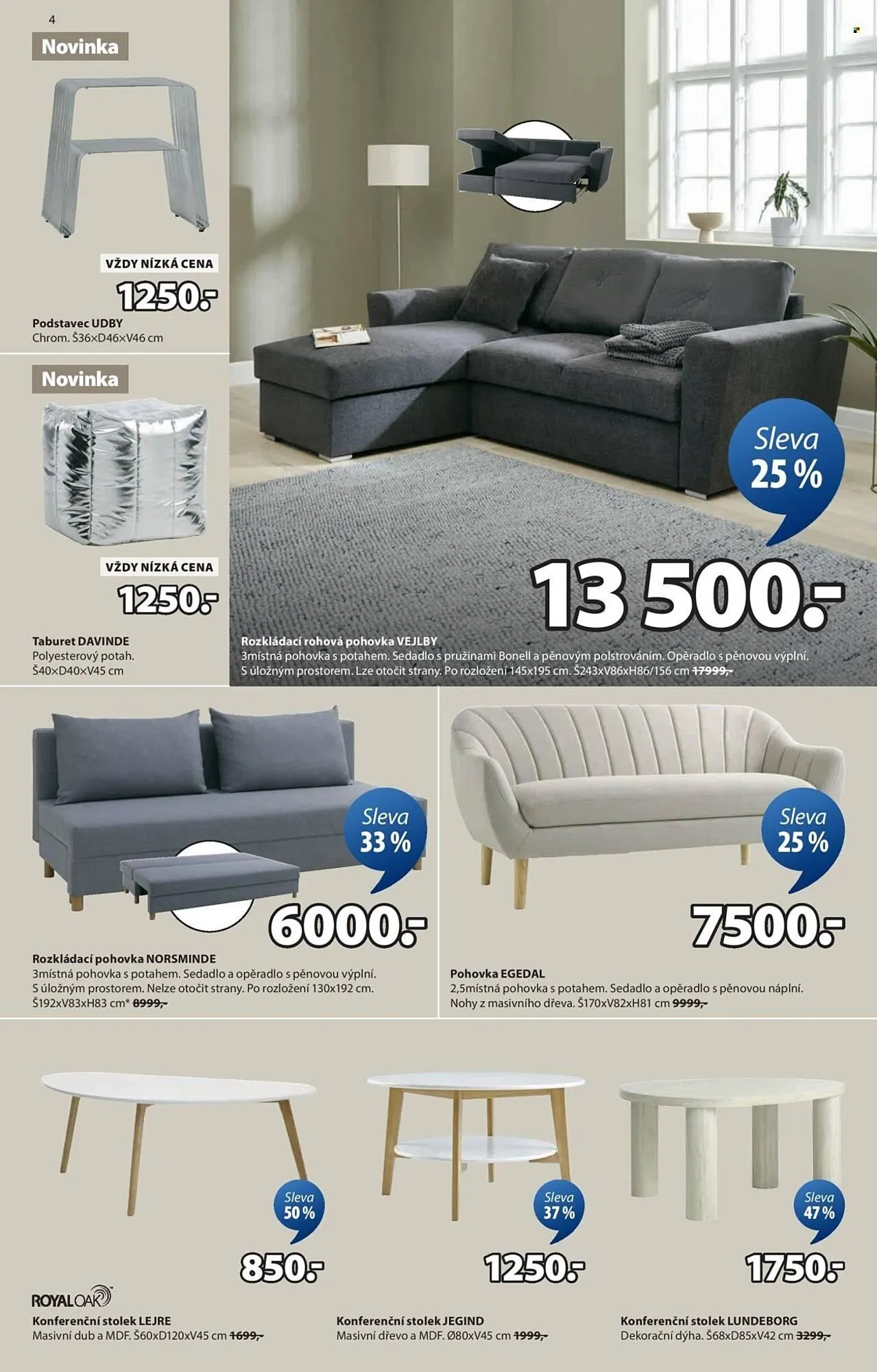 JYSK leták - 4. února 10. března 2026 - Page 4