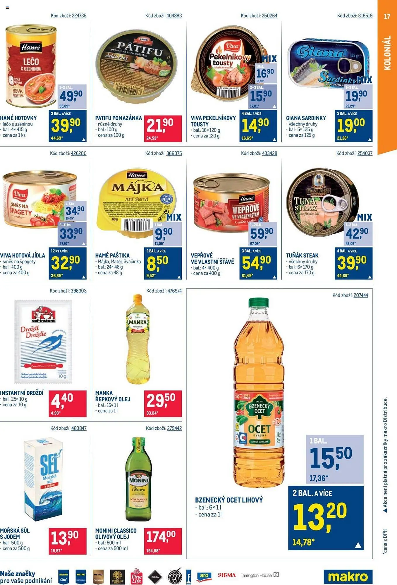 Makro leták - 25. září 8. října 2024 - Page 17