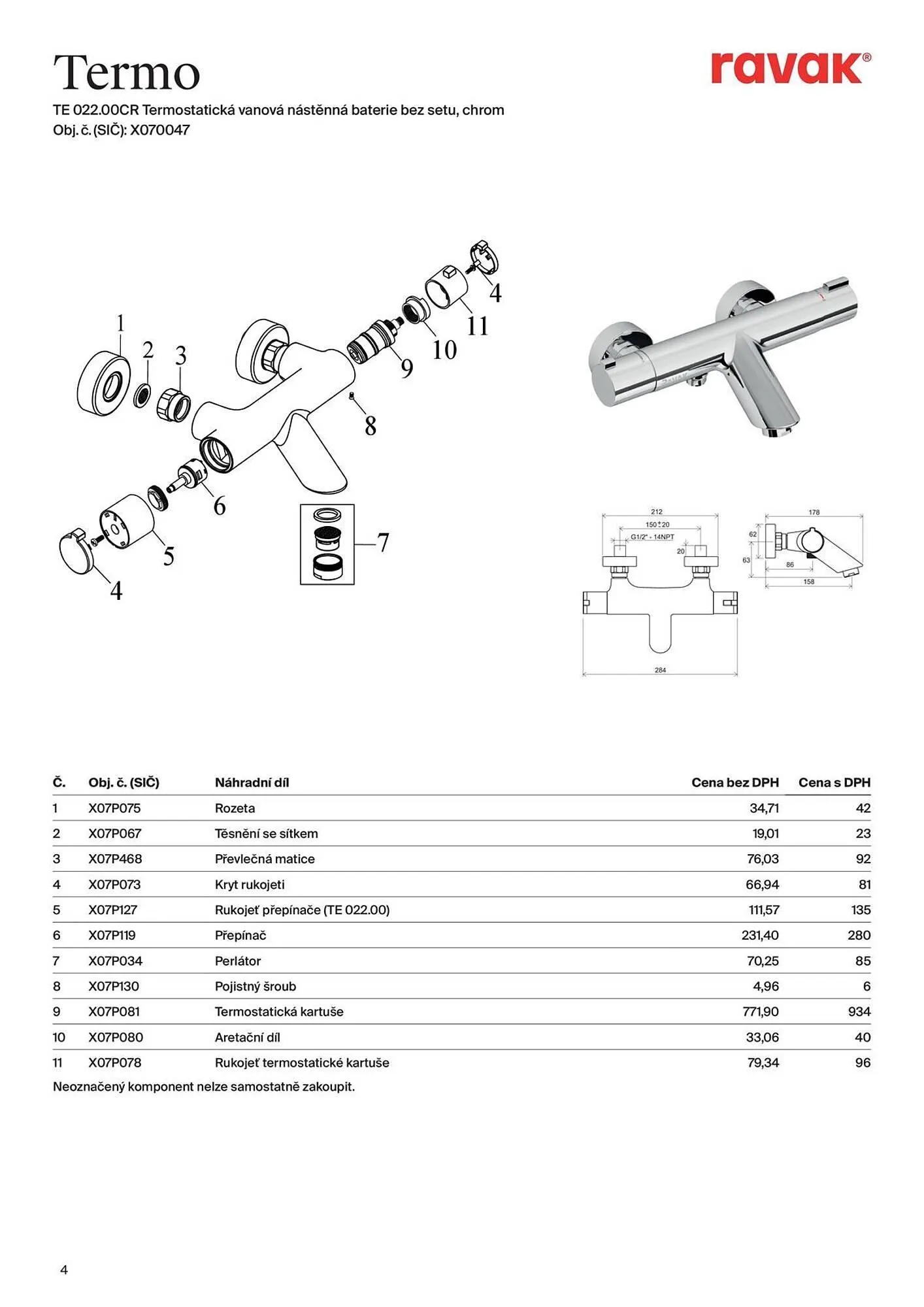 Ravak leták - 15. října 31. prosince 2024 - Page 4