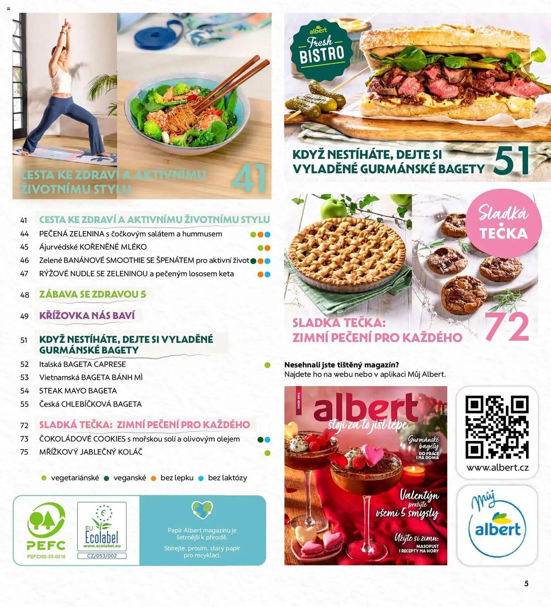 Albert leták - 1. února 28. února 2026 - Page 5