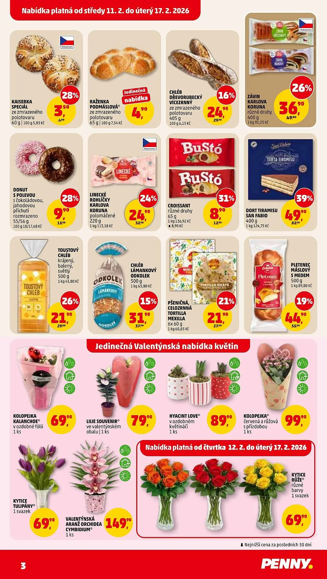 Penny Market leták - 11. února 17. února 2026 - Page 3