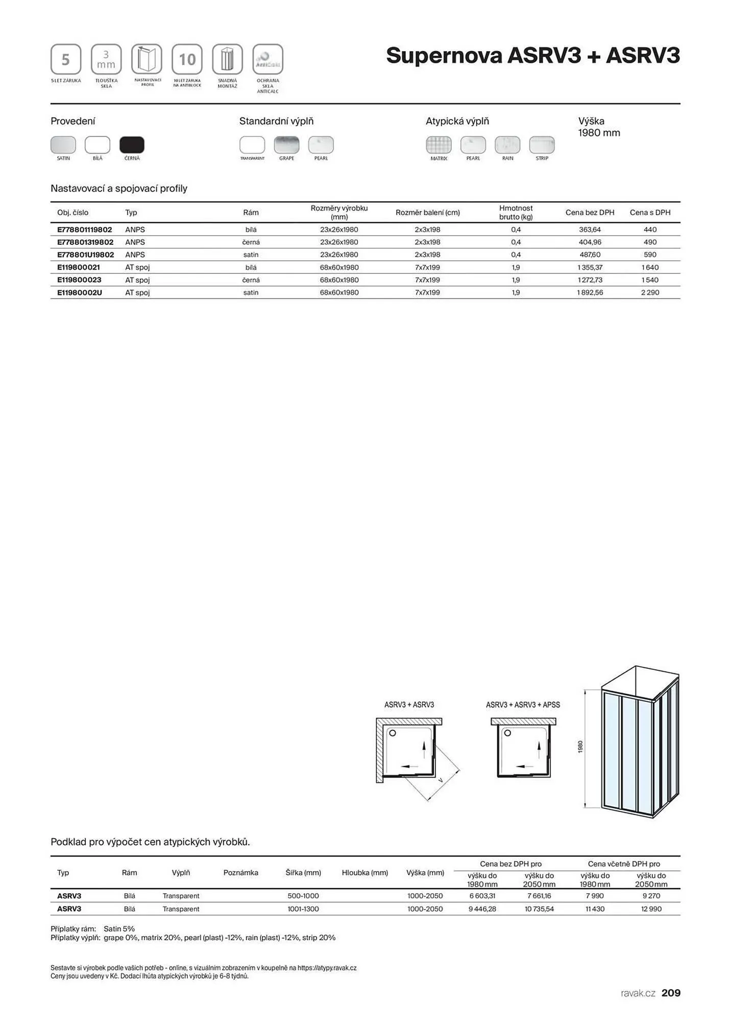 Ravak leták - 13. listopadu 31. prosince 2025 - Page 209