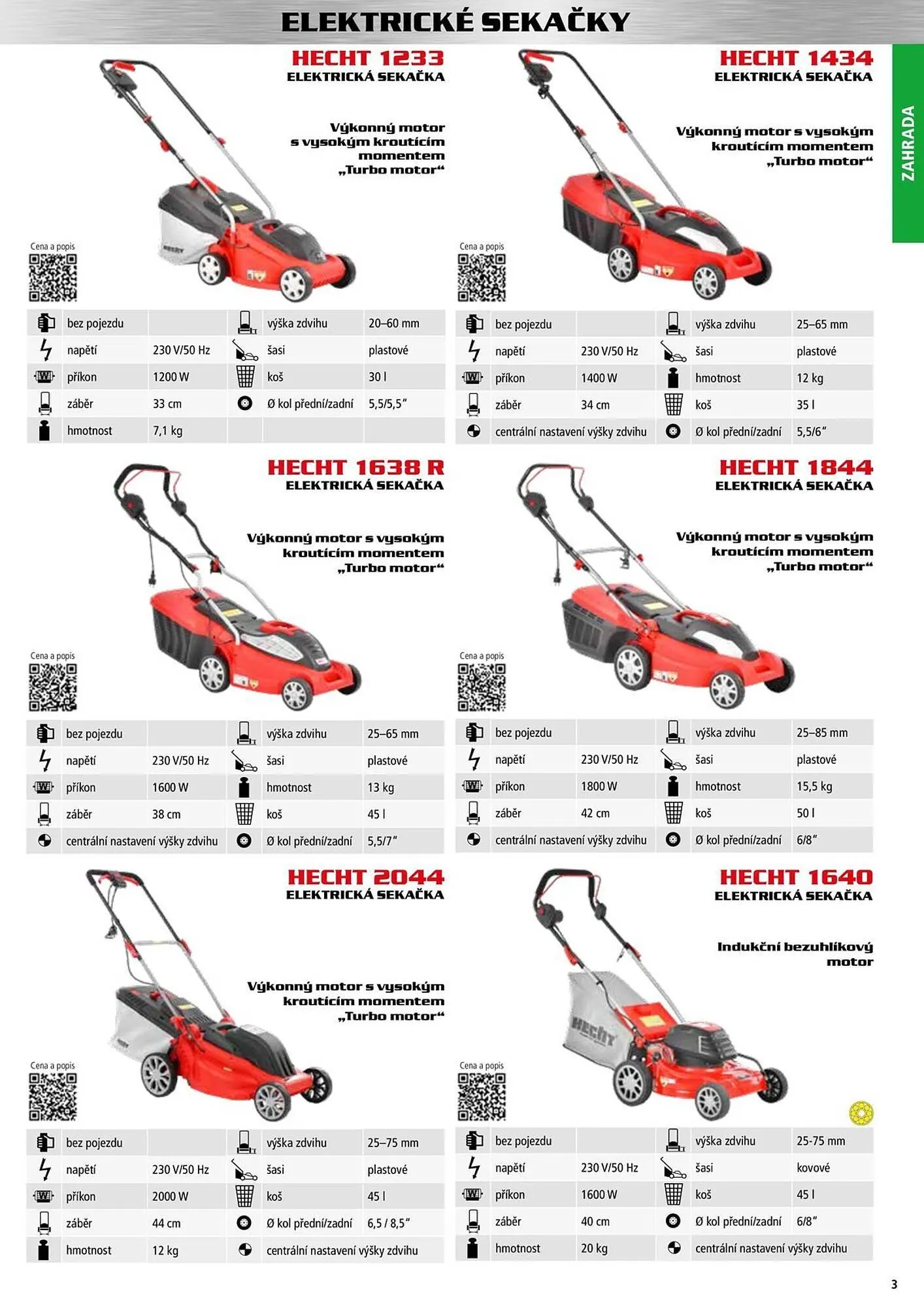 Hecht leták - 18. září 31. prosince 2025 - Page 3