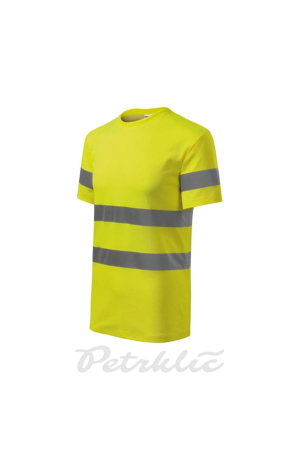 HV Protect Tričko unisex Interlokové pique, 55 % bavlna, 45 % polyester, retroreflexní pruhy 3M