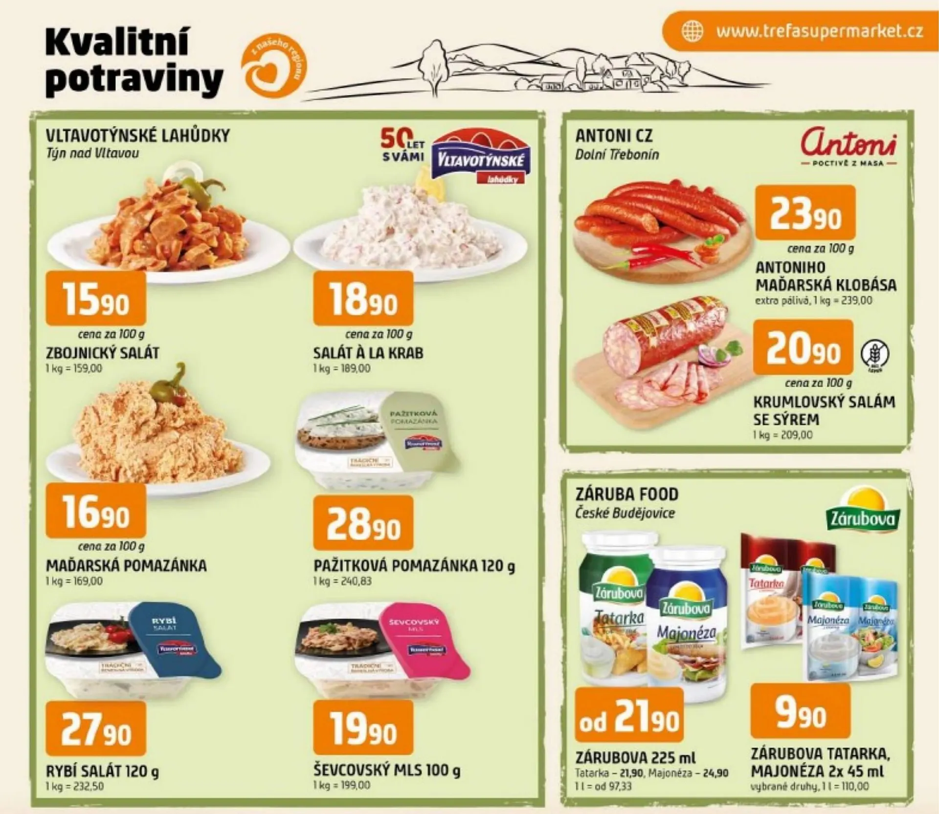 Trefa leták - 29. dubna 5. května 2026 - Page 1