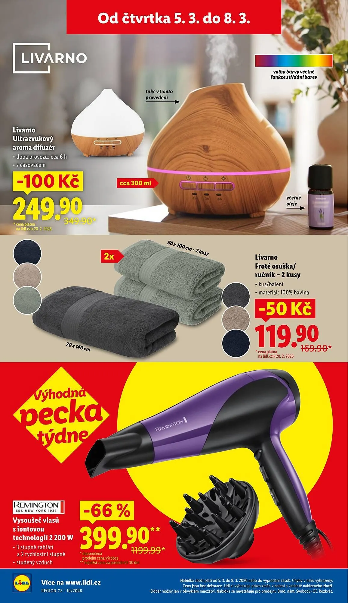 Lidl leták - 2. března 8. března 2026 - Page 16