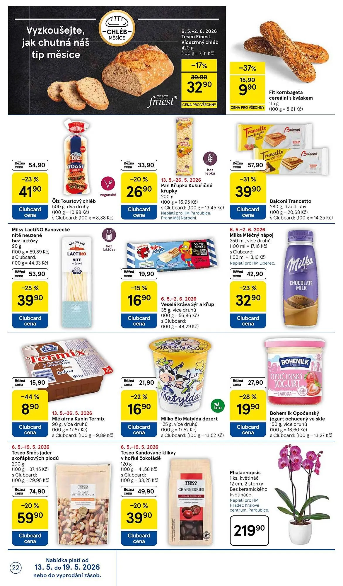 Tesco leták - 13. května 19. května 2026 - Page 22