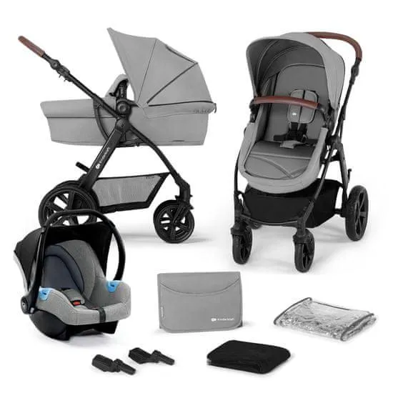 Kinderkraft MOOV CT 3w1 (MINK) 2022 GREY