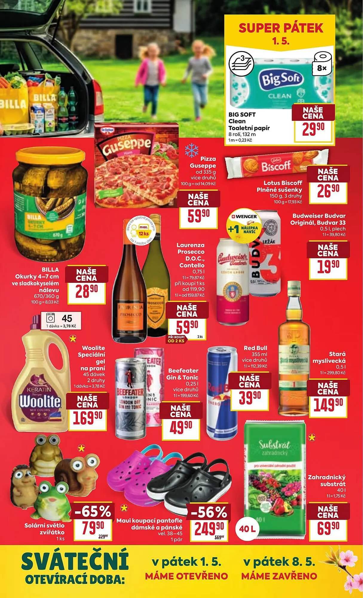 Billa leták - 29. dubna 5. května 2026 - Page 27