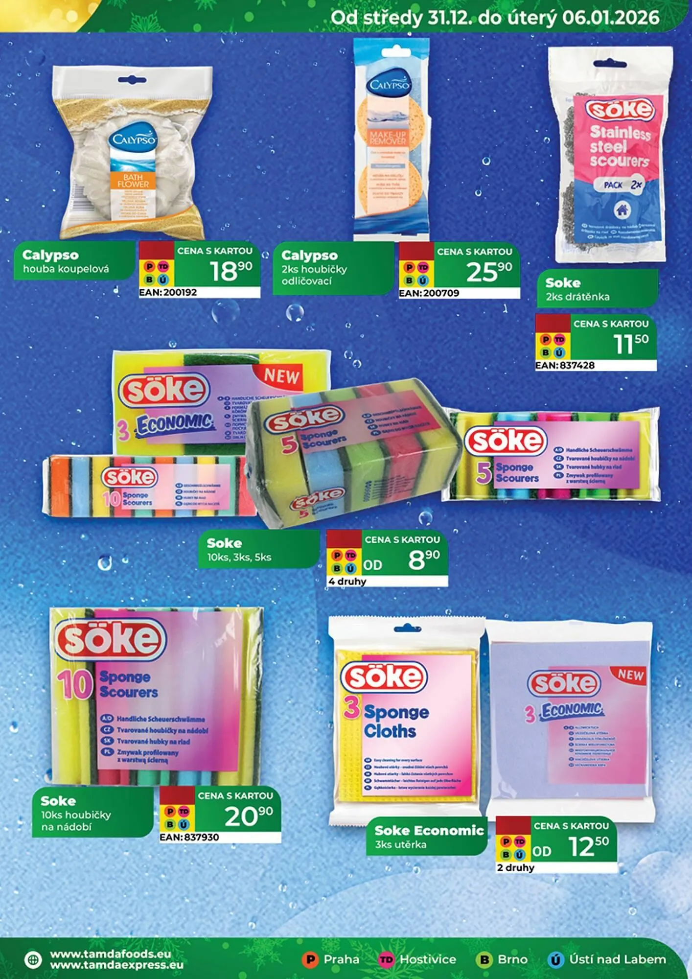 Tamda Foods leták - 31. prosince 6. ledna 2026 - Page 27