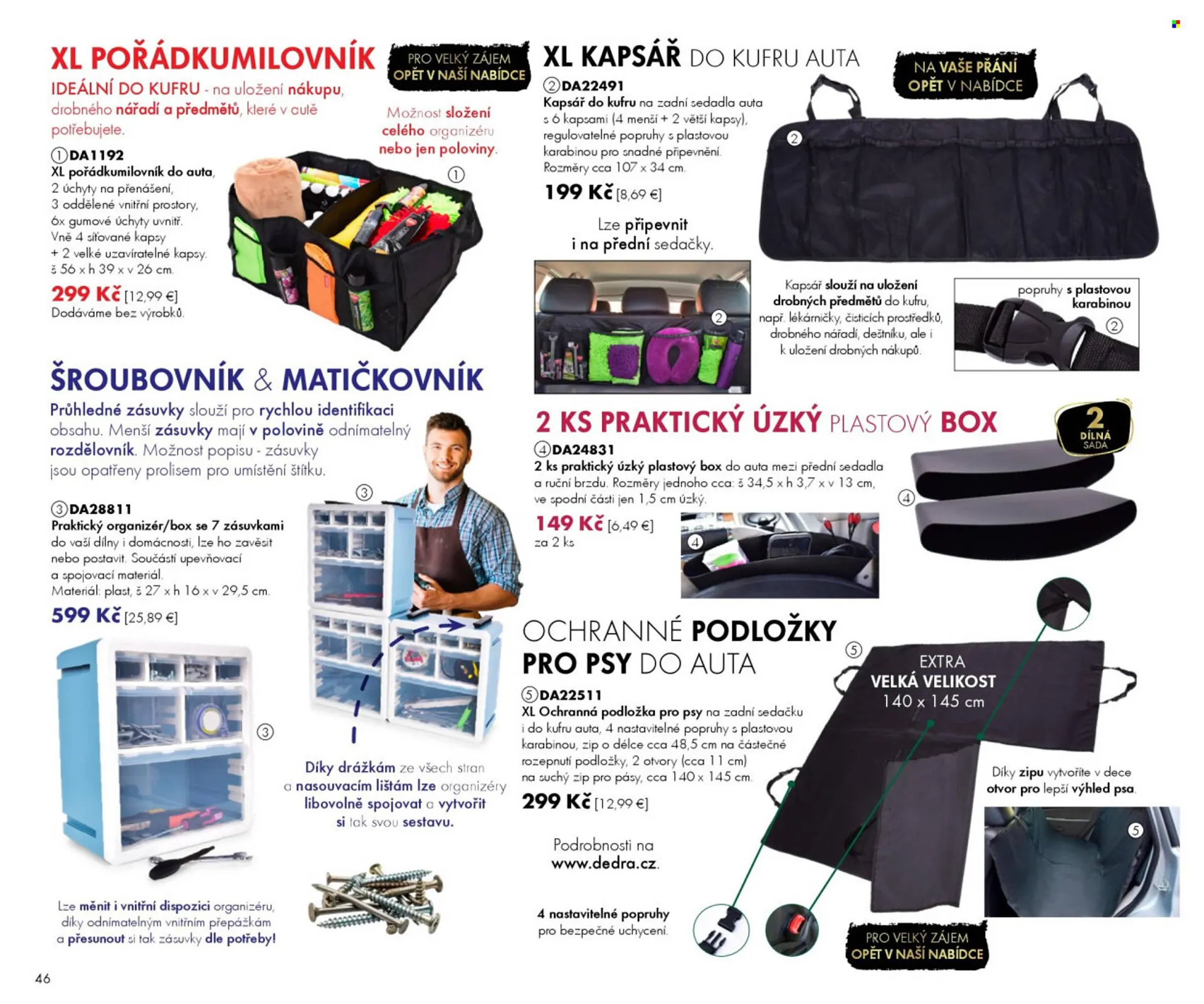 Dedra leták - 20. března 30. dubna 2026 - Page 46