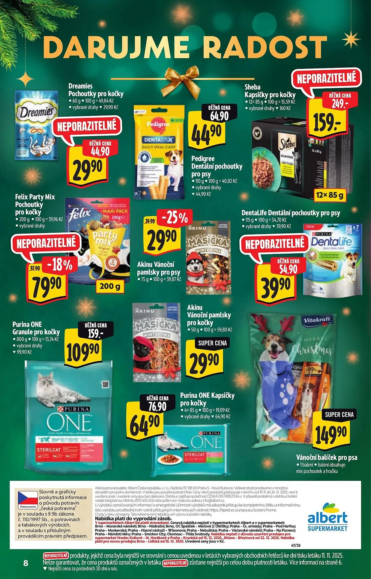 Albert leták - 19. listopadu 24. prosince 2025 - Page 8