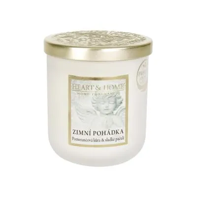 Střední svíčka - Zimní pohádka