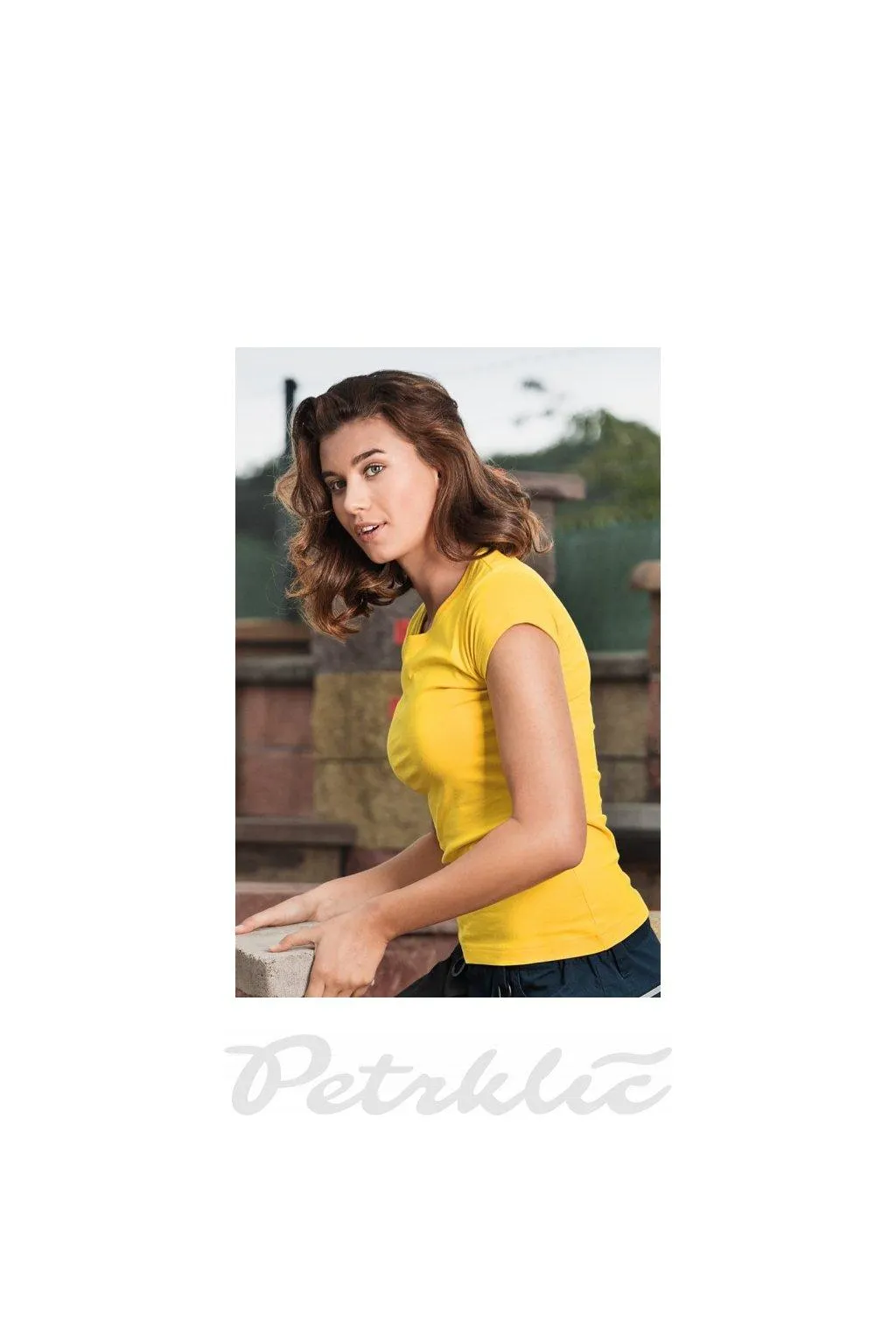 Odolné, zátěžové dámské tričko ze 100% bavlny 200 g/m² Resist heavy