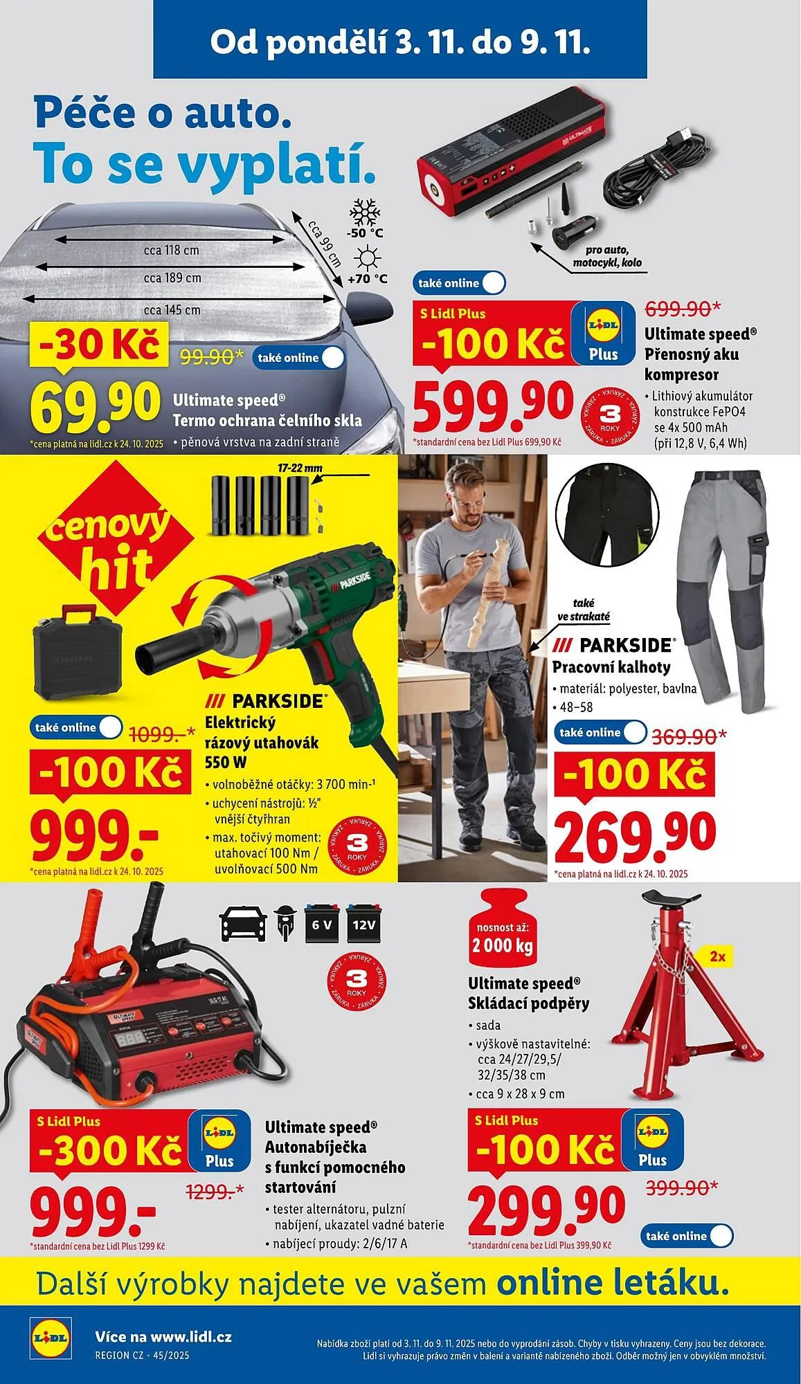 Lidl leták - 3. listopadu 9. listopadu 2025 - Page 14