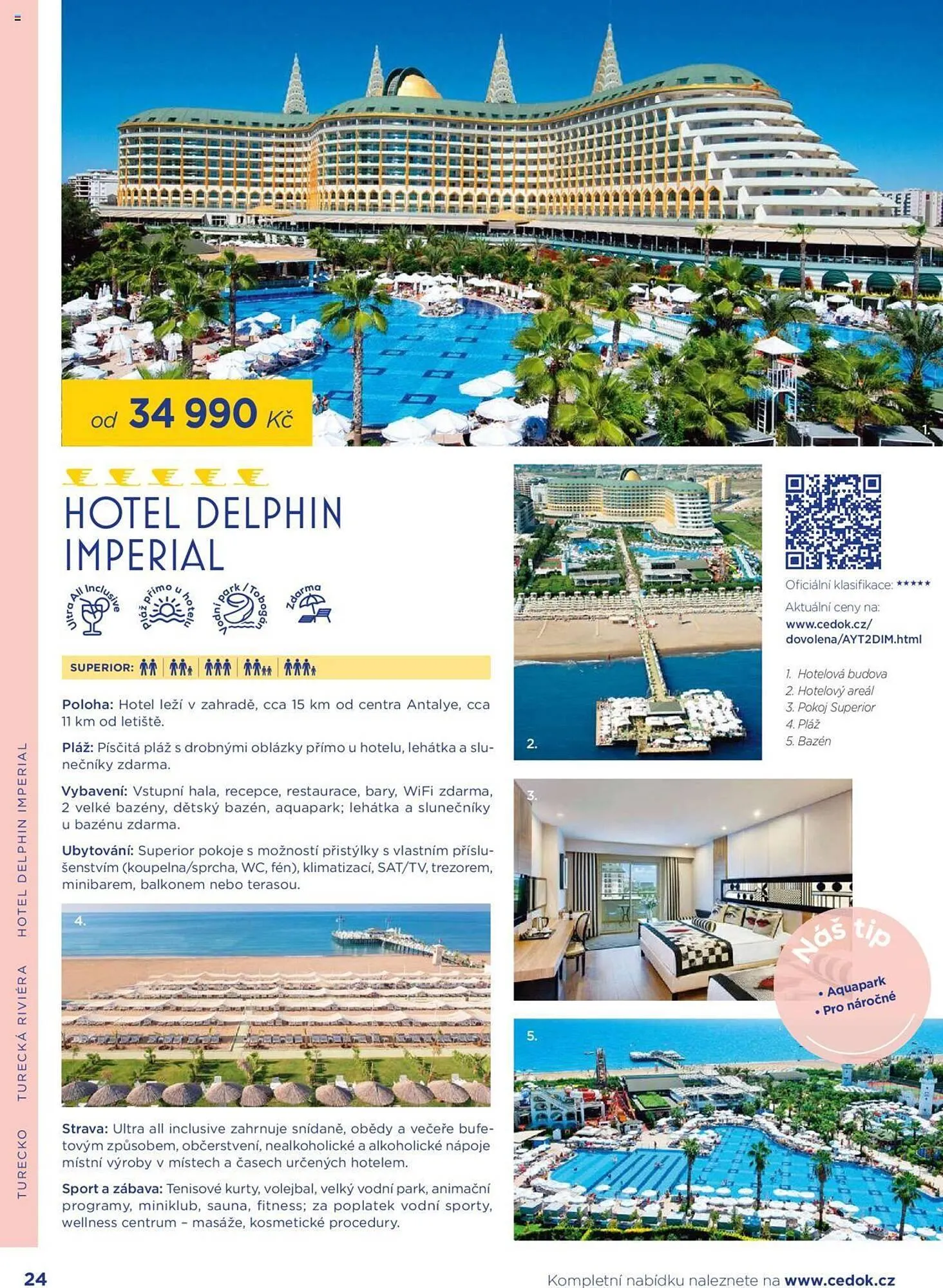 Čedok leták - 8. února 31. prosince 2023 - Page 26