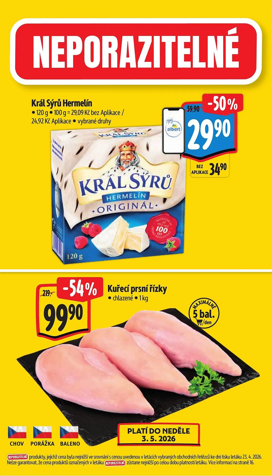 Albert leták - 29. dubna 5. května 2026 - Page 2