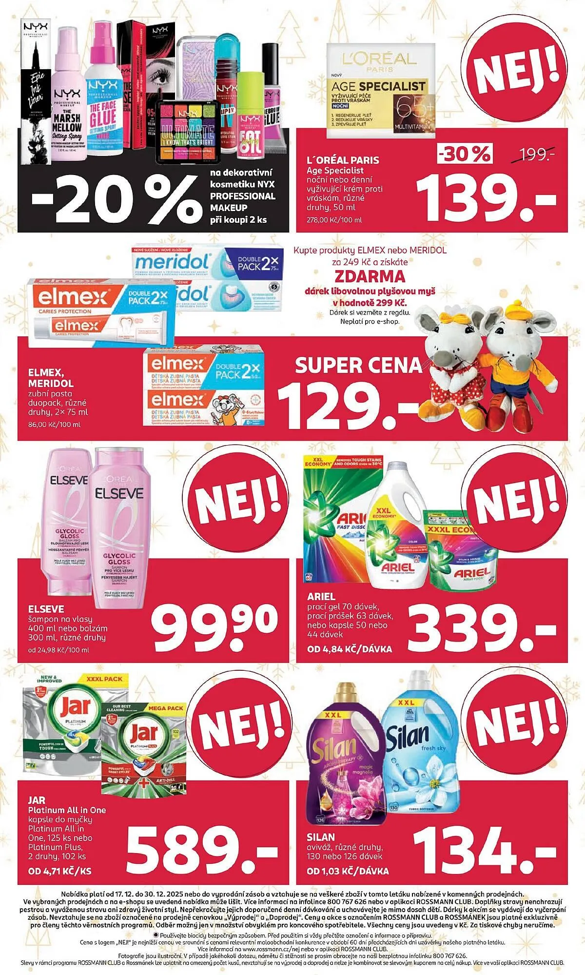 Rossmann leták - 17. prosince 30. prosince 2025 - Page 14