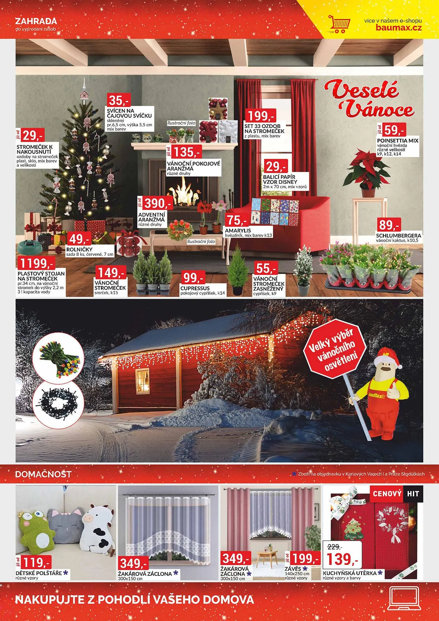 Baumax leták - 1. prosince 31. prosince 2025 - Page 3