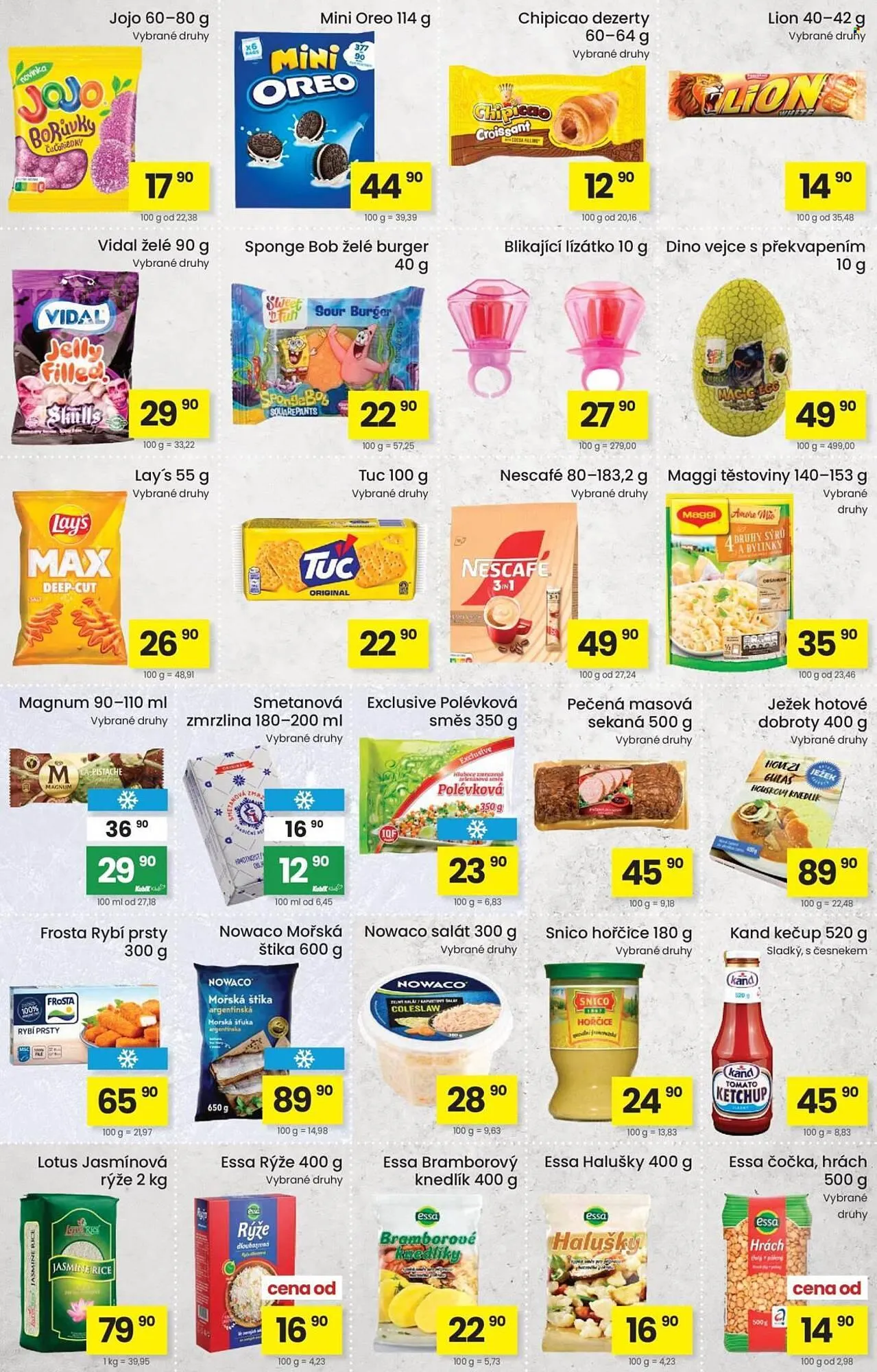 Kubík potraviny leták - 28. dubna 4. května 2026 - Page 3