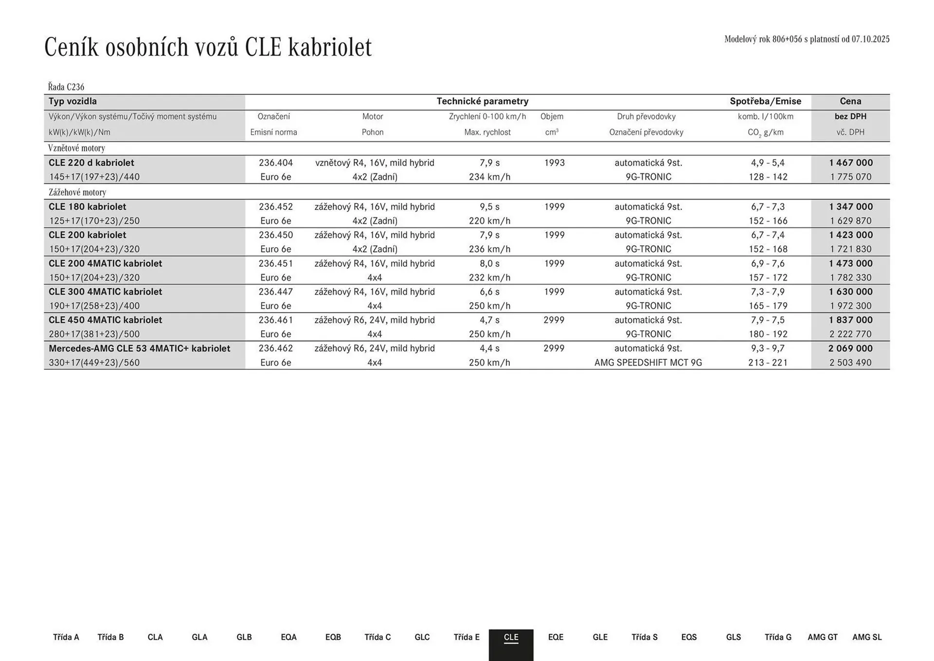Mercedes Benz leták - 3. prosince 5. ledna 2026 - Page 43