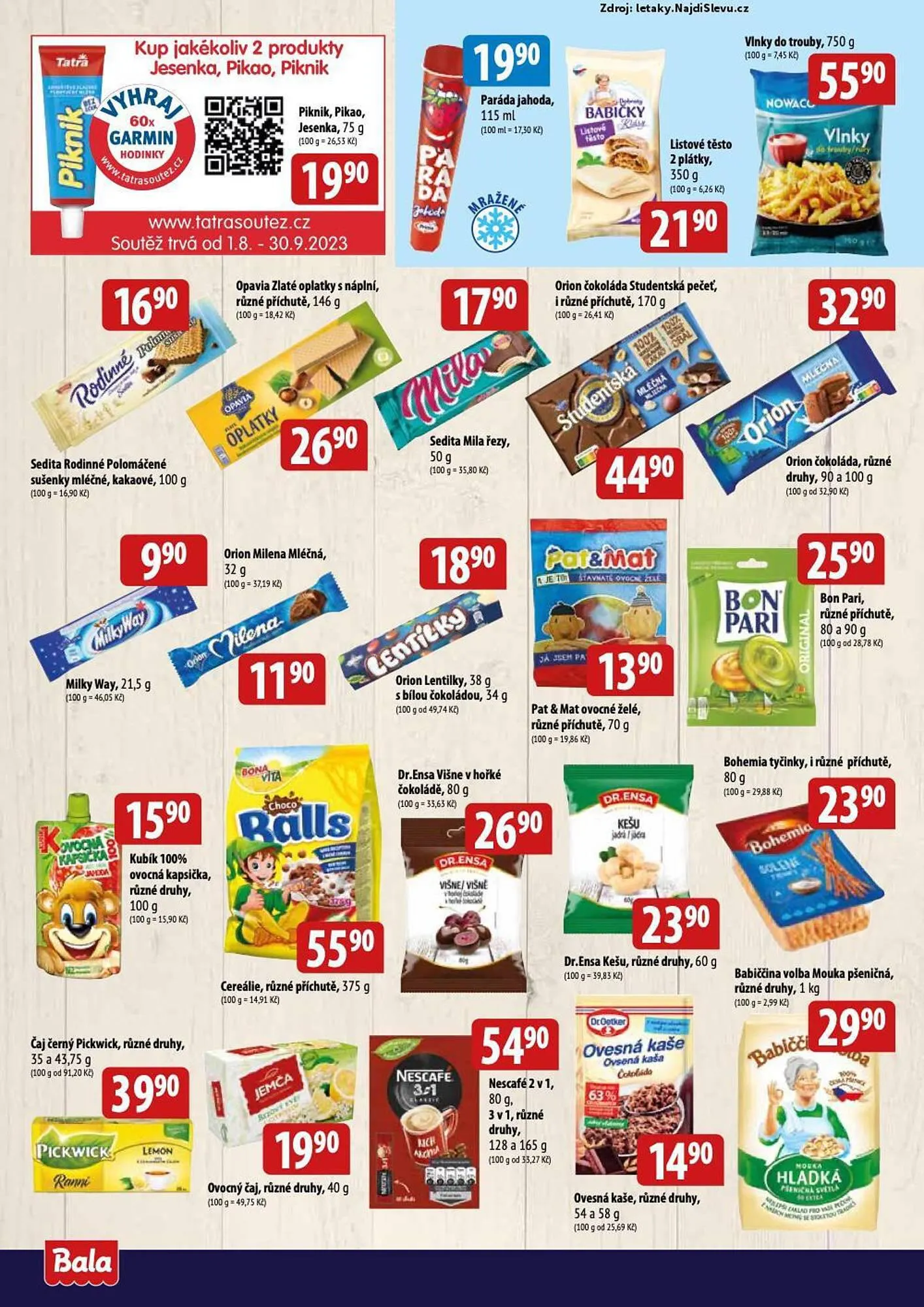 Bala leták - 6. září 18. září 2023 - Page 4