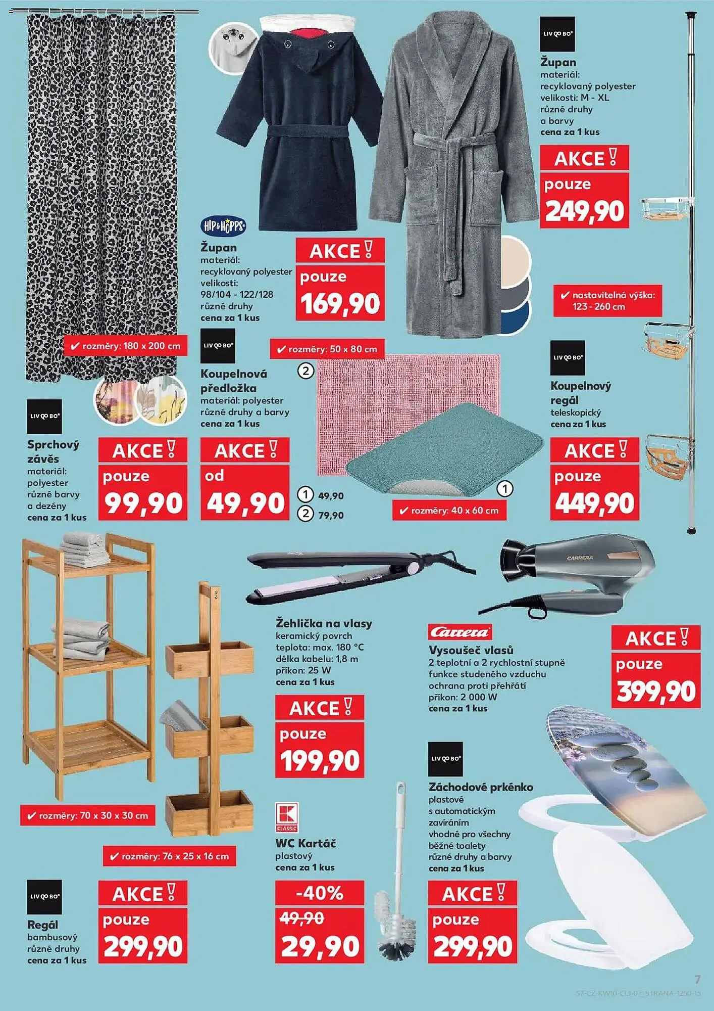 Kaufland leták - 4. března 10. března 2026 - Page 7