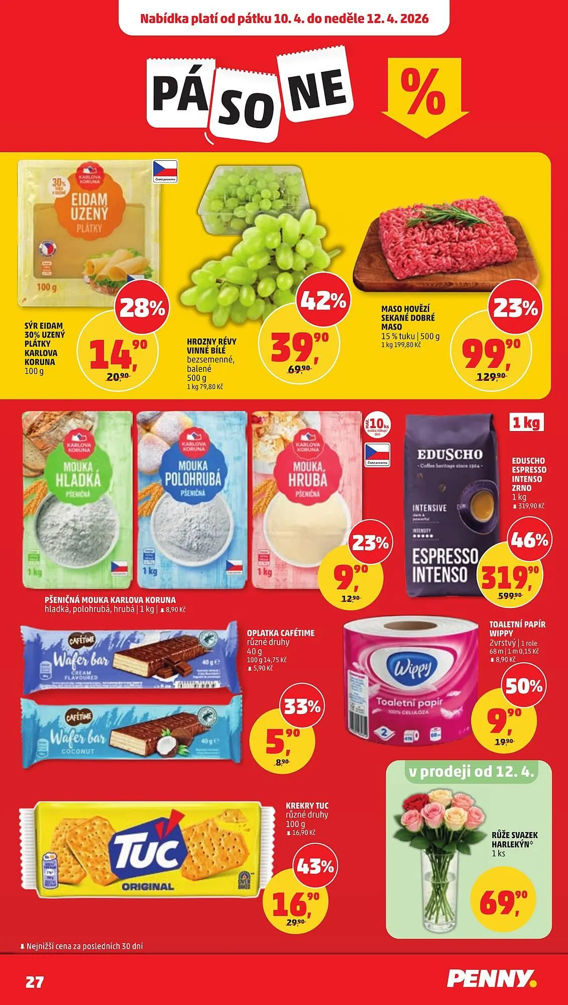 Penny Market leták - 8. dubna 14. dubna 2026 - Page 27